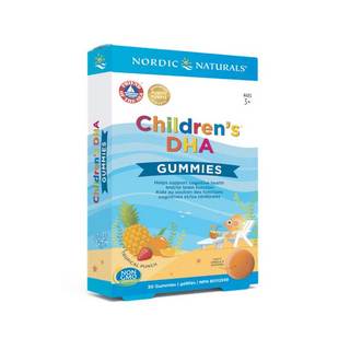 Nordic naturals - gommes dha pour enfants 30 ct