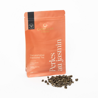 Camellia sinensis - thé aromatisé  perles au jasmin 75 g