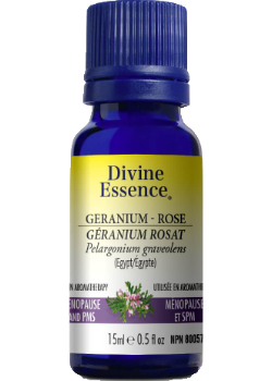 Divine essence - géranium rosat (égypte) - Gagné en Santé