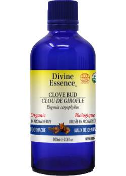 Divine essence - clou de girofle bio