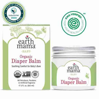 Earth mama - baume pour le change biologique 60 ml