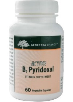 Genestra - pyridoxal actif b6  - 60 vcaps