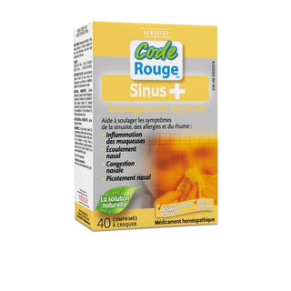 Code rouge - sinus plus - 40 comp.