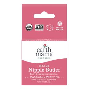 Earth mama organics - beurre bio pour mamelon 60 ml