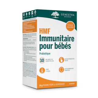 Genestra - hmf immunitaire pour bébé 10m - 24g