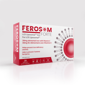 Ferosom forte - fer liposomal lce  - 20 vcaps