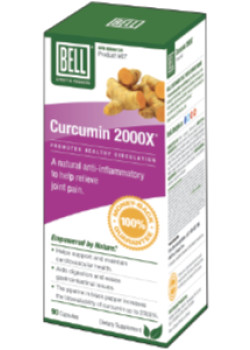 Bell - curcumin 2000x  - 90 caps