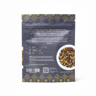 Camellia sinensis - nuit etoilée, thé épicé au chocolat et fruits rouges 65 g