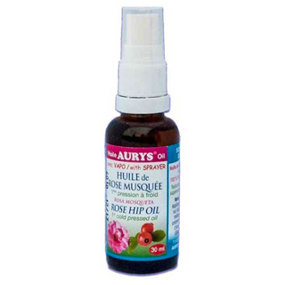 Aurys - huile de rose musquée du chili vaporisateur