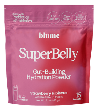 Blume - superbelly fraise hibiscus 60 g