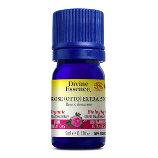 Divine essence - rose (otto) extra 5%  bio -  5 ml