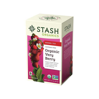 Stash - tisane aux baies très mûres 18 sachets