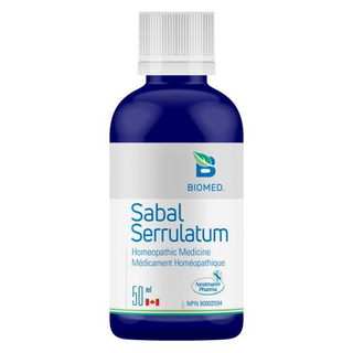 Biomed - sabal serrulatum - 50 ml