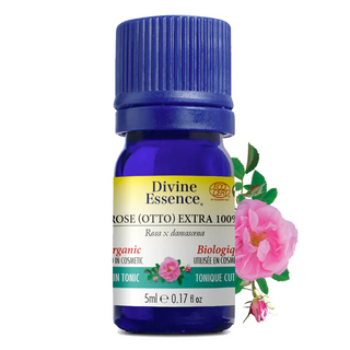 Divine essence - rose (otto) extra 100% bio - Gagné en Santé