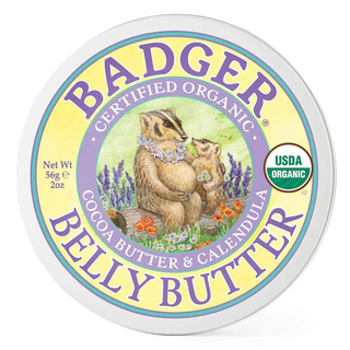 Badger - crème au beurre pour le ventre biologique 2 oz 56 g