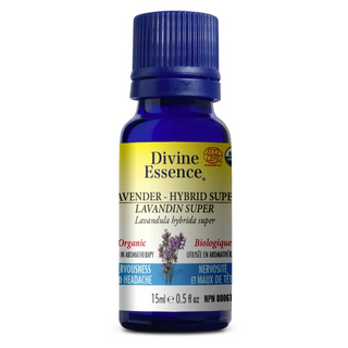 Divine essence - lavandin hybride super bio - Gagné en Santé