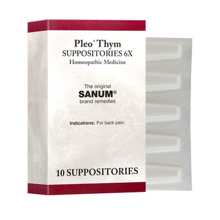 Biomed - suppositoires pléo-thym (thymokehl) 10 suppositoires