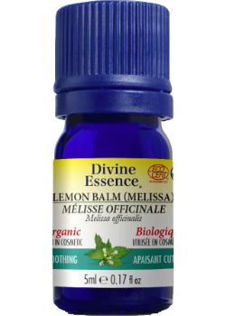 Divine essence - mélisse officinale 100% bio - Gagné en Santé