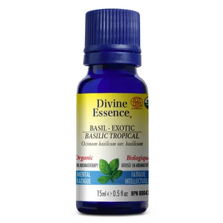 Divine essence - basilic tropical bio