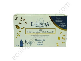 Essencia
 - kit de fabrication diy - 4 flacons x 30 ml