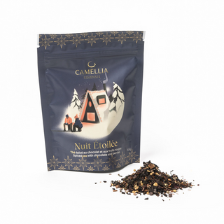 Camellia sinensis - nuit etoilée, thé épicé au chocolat et fruits rouges 65 g