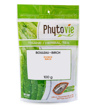 Phytovie - bouleau feuille | diurétique 100 g