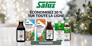 Économisez 20 % sur toute la ligne de Salus