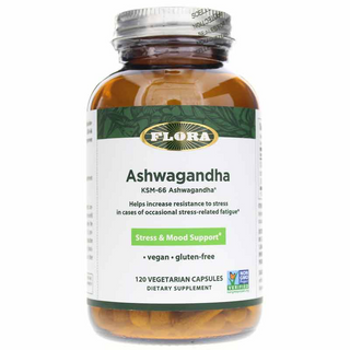 Flora - ashwagandha ksm-66 - 120 vcaps