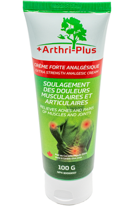 Arthri-plus - soulagement des douleurs musculaires et articulaires