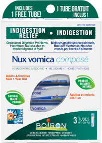 Boiron - nux vomica composé : indigestion - 3 unités