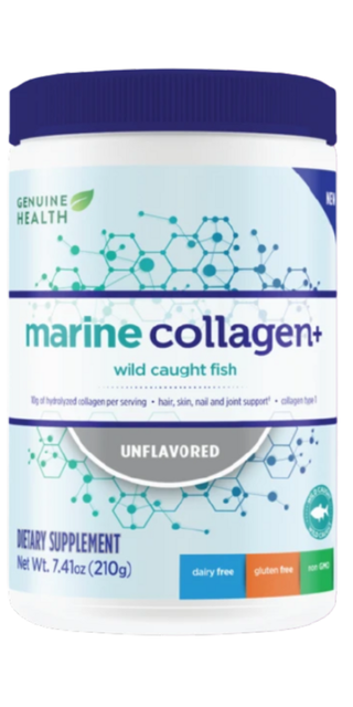 Genuine health collagen marin - 210g non aromatisé