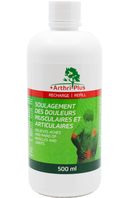 Arthri-plus - soulagement des douleurs musculaires et articulaires