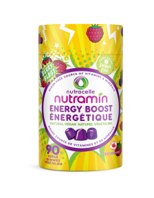 Nutramin - vitamine énergétique 90 gommes