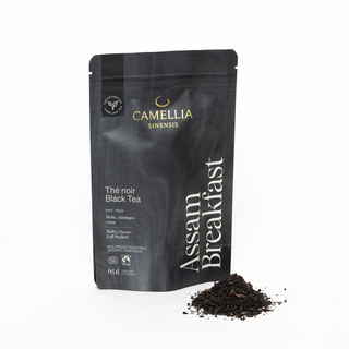 Camellia sinensis - thé noir dejeuner assam 65 g