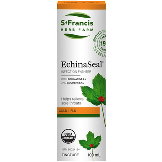 St-francis - echinaseal anti-infectieux - 100 ml +  oréganum plus (1:3)  15 ml gratuit