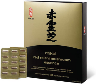 Mikei - essence de reishi rouge 60 caps