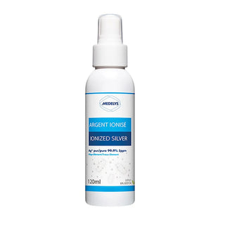 Medelys - argent ionisé (vaporisateur) - 120 ml - Gagné en Santé