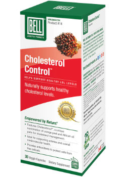 Bell - controle du cholesterol - 30 caps - Gagné en Santé