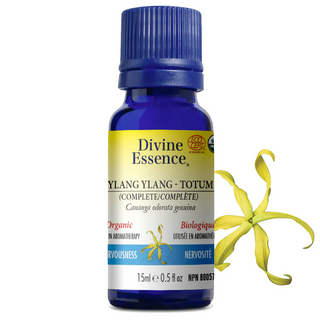 Divine essence - ylang ylang complète bio - Gagné en Santé