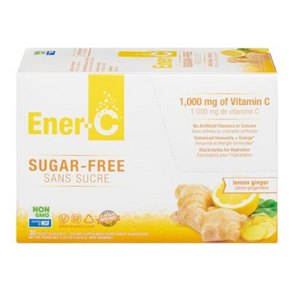 Ener-life - ener-c - mélange à boisson pétillante 1,000mg vit c.