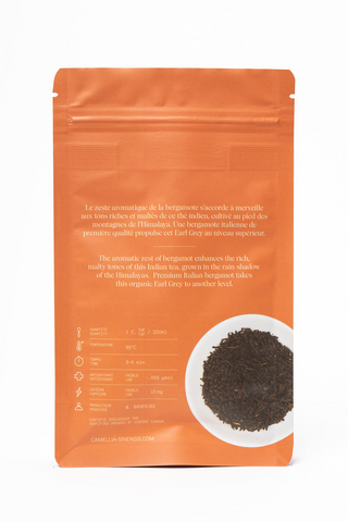 Camellia sinensis - thé aromatisé earl grey 65 g