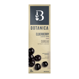 Botanica - sureau extrait liquide 50 ml