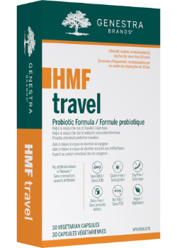 Genestra - hmf voyage formule probiotique  - 30 vcaps