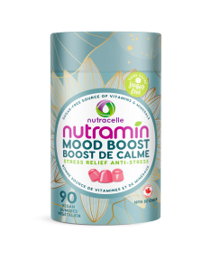 Nutramin - mood boost vitamin vegan 90 gommes