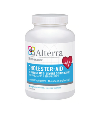 Alterra - cholester-aid - 180 vcaps