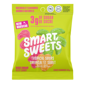 Smartsweets - tropical sûret 14 x 50 g