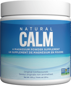 Natural calm - magnesium plain original 226 g