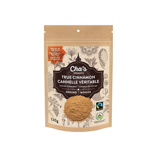 Cha's organics - cannelle véritable moulue 130 g