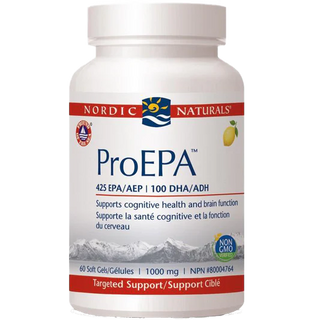 Nordic naturals -  pro epa citron 60 sgel