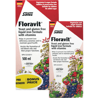 Salus - floravit sans gluten et sans levure duo 500 ml + 250 ml